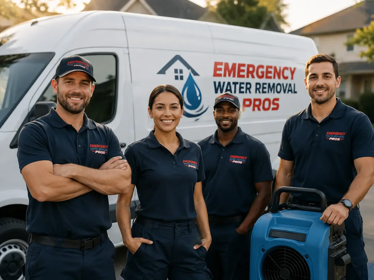 Emergency Water Removal company in Dryden, VA
